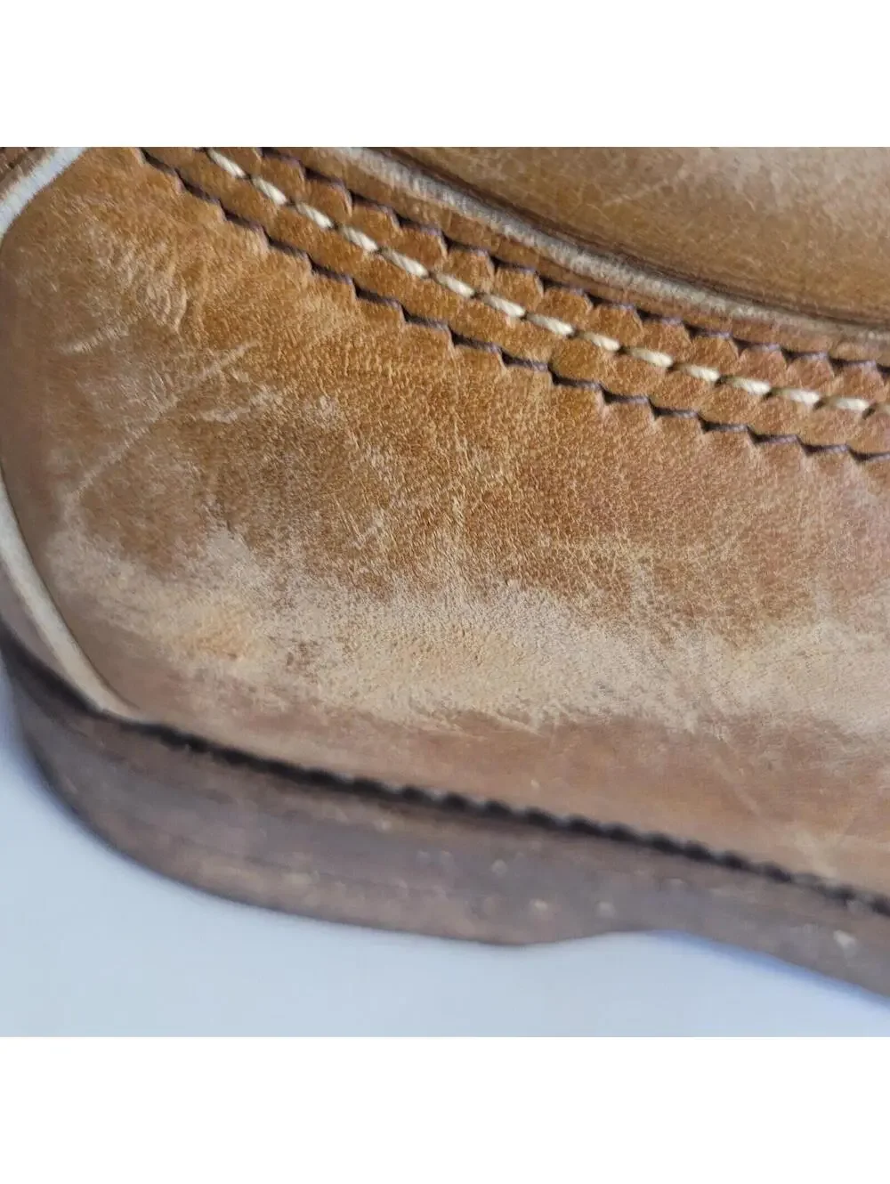 Chippewa Leather Work Boots Wisconsin Size 6 B Vtg 9